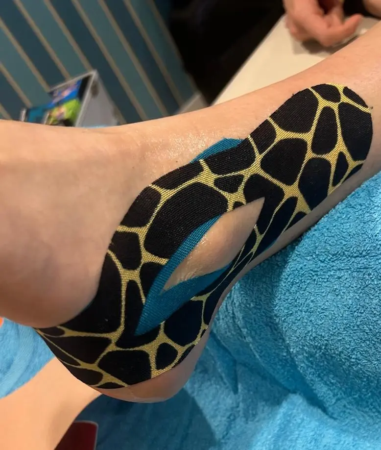 Kinesiologisches Tapen