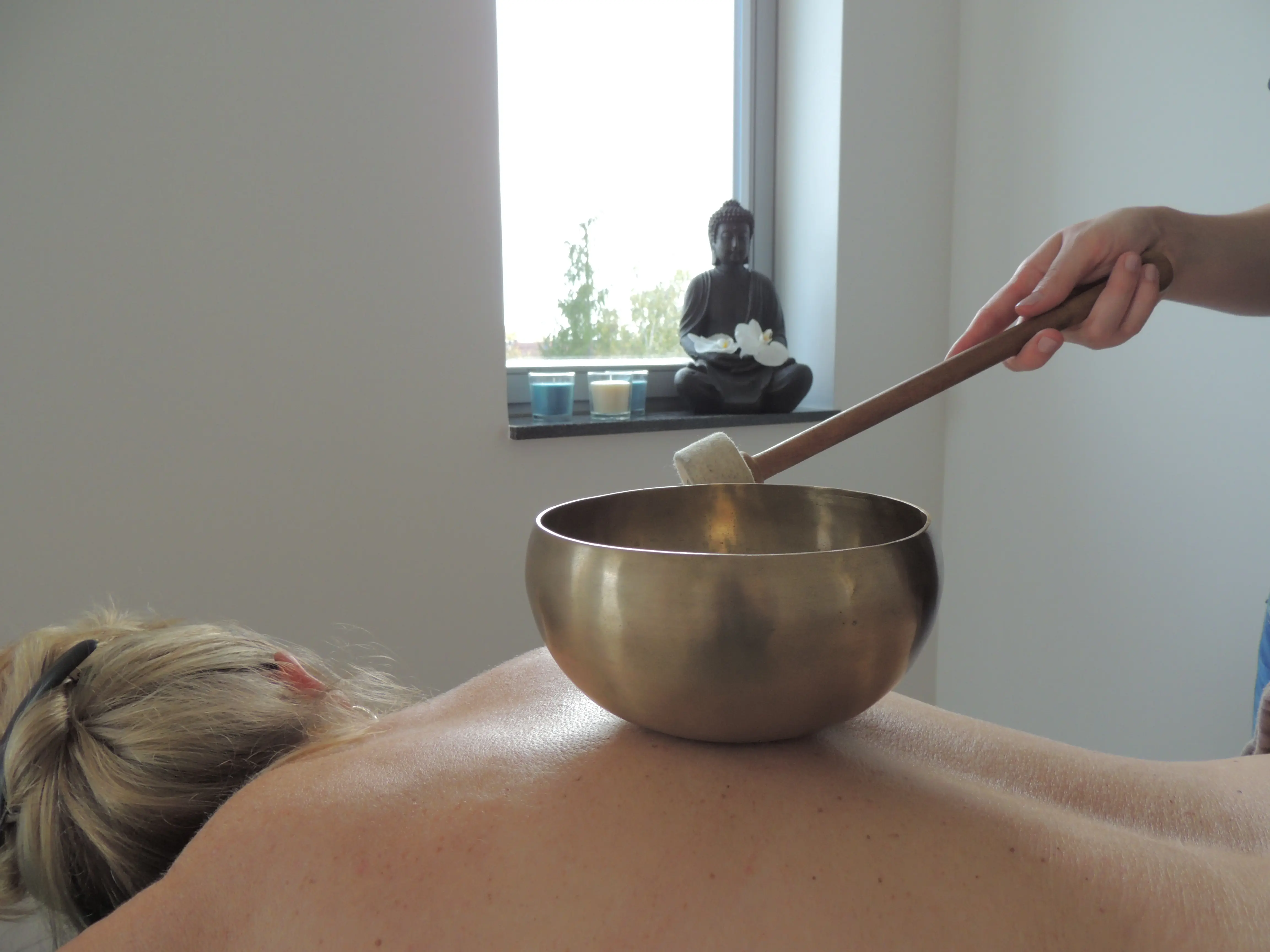 Klangschalenmassage